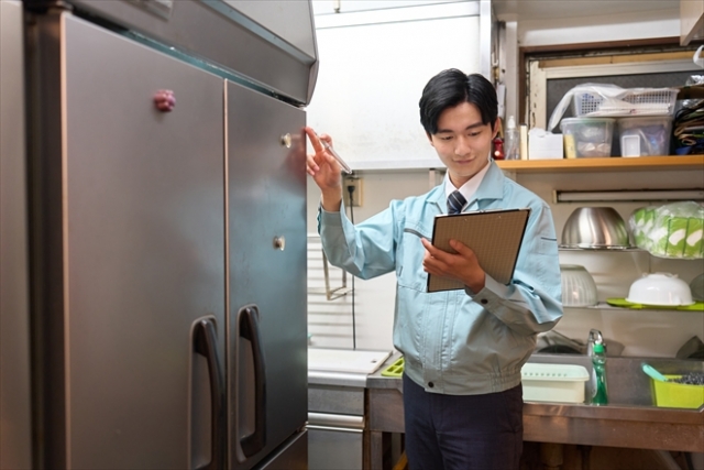 冷蔵庫買取の様子