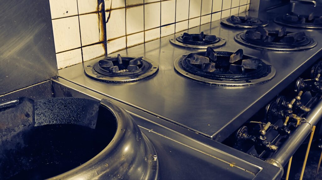 業務用ガスレンジ